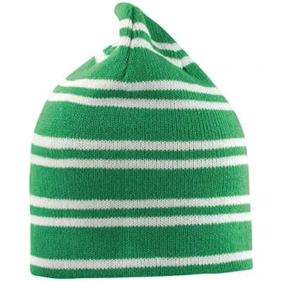 Image of Result Winter Essential RC354X Team Reversible Beanie Kelly Green/White/Kelly Green One Size
