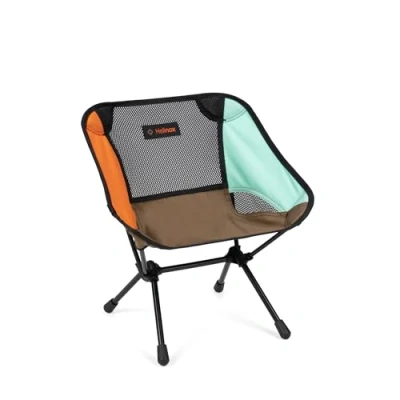Image of Helinox Chair One Mini Ultralight, ultra compact version of the One, Perfect for Kids Weights just 500g (Mint Multiblock)