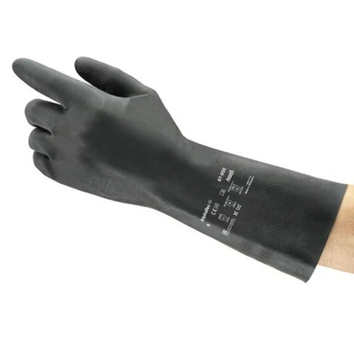 Image of Ansell 87 950 Size 10, 0 Chemical Protection Gloves