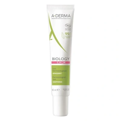 Image of A DERMA Biology Calm Dermatological Care Soothing Organic 40ml