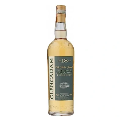 Image of Glencadam 46% Vol Single Malt Scotch Whisky 18 Year Old, 70 cl