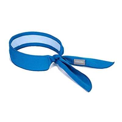 Image of Portwest Cooling Neck Scarf Blue