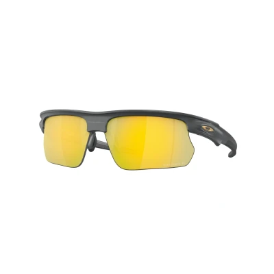 Image of Sunglasses Oakley Oo9400 bisphaera col. 940012 Unisex Squadrata Grigio
