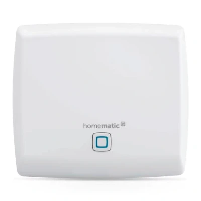 Image of Homematic IP Access Point, Smart Home Gateway with Free App and Voice Control via Amazon Alexa, 140887A0