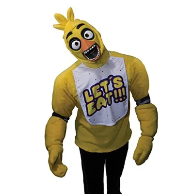 Image of Rubie&#039;s Official Five Nights at Freddy&#039;s Chica, Adult Costume Small