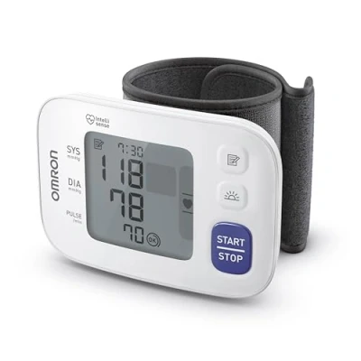 Image of Omron Automatic Wrist Blood Pressure Monitor RS4