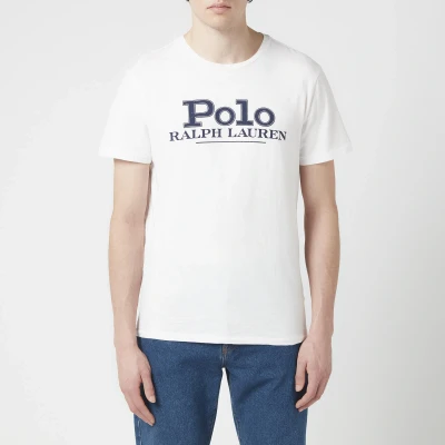 Image of Polo Ralph Lauren Men&#039;s Logo T Shirt White S