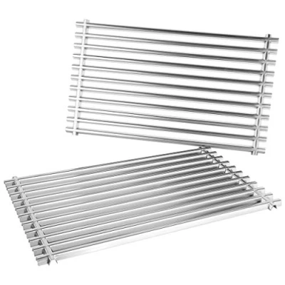 Image of Onlyfire Cooking Grate for Weber Spirit E210 E220 S210 S220 (2013 2017 model), Stainless Steel BBQ Replacement Grids Fits 7637 II &amp; 200 Series Gas Grills,Set of 2