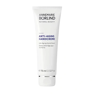 Image of ANNEMARIE BÖRLIND Hand CARE Anti Aging Cream (75 ml) Makes the hands soft and supple, quickly absorbed leaves a silky skin feeling, Vegan