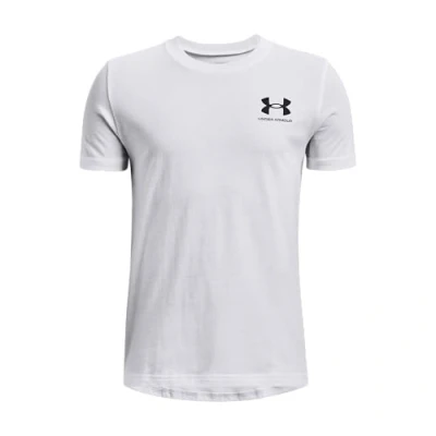 Image of Under Armour Print Tshirt for kids, Size: 6y, White