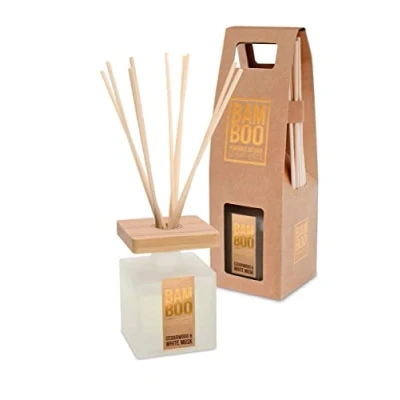 Image of Bamboo Large Fragrance Diffuser Cedarwood &amp; White Musk