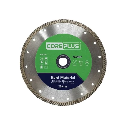 Image of CorePlus Hard Material Turbo Diamond Blade 230mm x B22.23mm (9in)