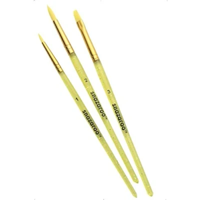 Image of Face Paint Make Up Brushes Halloween Fancy Dress Props