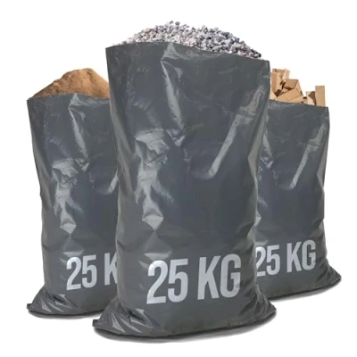 Image of sackmaker Polythene Rubble Sacks ULTRA Heavy Duty Bags Extra THICK Industrial Grade Builders (20 Pack)