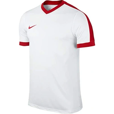 Image of Nike Men Striker IV Jersey White/White/University Red, X Large