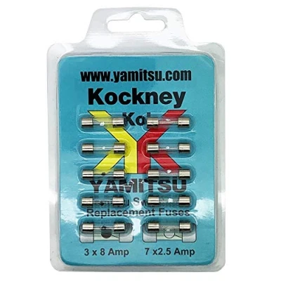 Image of Kockney Koi Yamitsu Spare Electrical Fuses