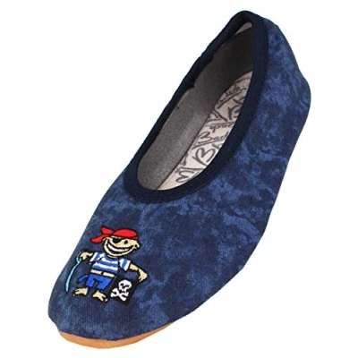 Image of Beck Boy&#039;s Pirat Gymnastics Shoes, Blue, 6 UK Child