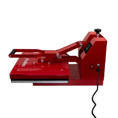 Image of Clam Heat Press 38 x 38cm Sublimation Machine Vinyl Cutter Plotter 720mm 28&quot; &amp; Stand SignCut Pro 2 Subscription Teflon Sheet 10 Sheets Black White Rolls Tape Weeding Kit