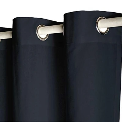 Image of TODAY COTON &#039;s Curtains, blinds in Black