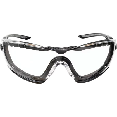 Image of Bolle COBFTPSI Polycarbonate Cobra Spectacles with Anti Scratch and Fog Lens, Clear