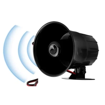 Image of Alarm Siren Horn 110db Wired Warning Loud Speaker for Home Security System