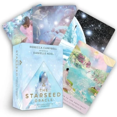 Image of The Starseed Oracle: A 53 Card Deck and Guidebook