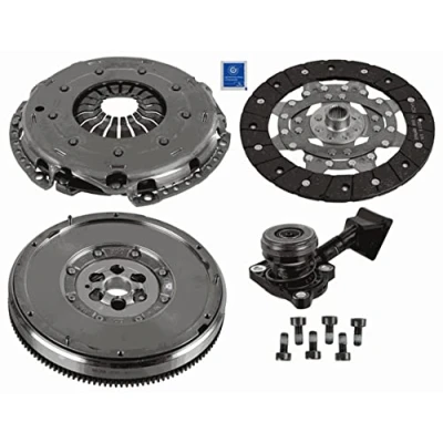 Image of SACHS 2290 601 156 Clutch Kit Compatible With Peugeot 208 I (CA_, CC_) 2012 And Other Vehicles