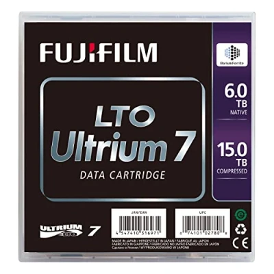 Image of Fujifilm Fuji 16456574 Ultrium 7 6Tb/15TB Silver