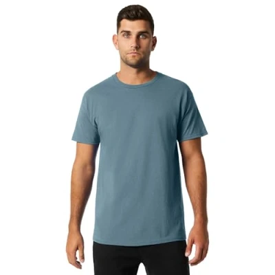 Image of Gildan Mens Ultra Cotton Short Sleeve T Shirt (M) (Navy)