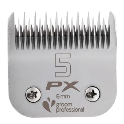 Image of GROOM PROFESSIONAL Pro X Clipper Blade for Dog Grooming Detachable Hardened Steel Excellent Resistance to Wear &amp; Cutting Performance Replacement 5