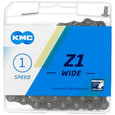 Image of KMC Z1 Wide Brown Single Speed Chain 112 Links