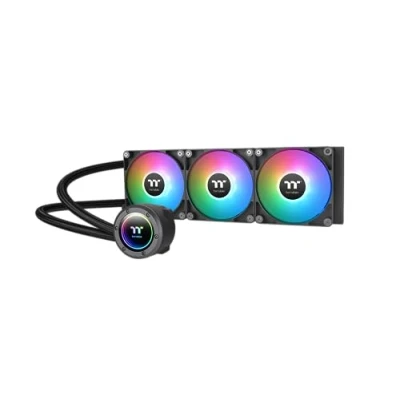 Image of Thermaltake TH360 ARGB Sync V2 CPU Liquid Cooler/AlO Cooling/Fan 120mm*3/PWM 500 2000 RPM/Mirror Waterblock/MB