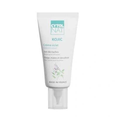 Image of Cytolnat Kojic Care for Brown Spots Face, Décolleté, Hands Sensitive Skin Diminishes and Stops the Appearance of (Sun, Aging, Pregnancy Hormone) 30 ml