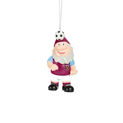 Image of FOCO WEST HAM UNITED FC HEADER GNOME ORNAMENT WH