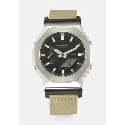 Image of G SHOCK 2100 Utility Metal Unisex Watch, Size: One Size, Beige
