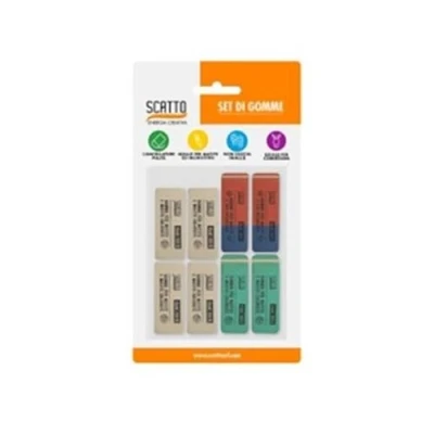 Image of SCATTO 041A Pencil Cases, Multicoloured