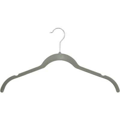 Image of Amazon Basics Velvet Shirt/Dress Hangers Pack of 30, Grey