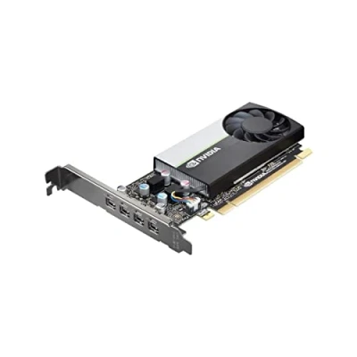 Image of Lenovo Nvidia T1000 4Gb Gddr6 128Bit 896 Cuda Cores Pci Express 30 X 16 4Xmini Displayport 50 W