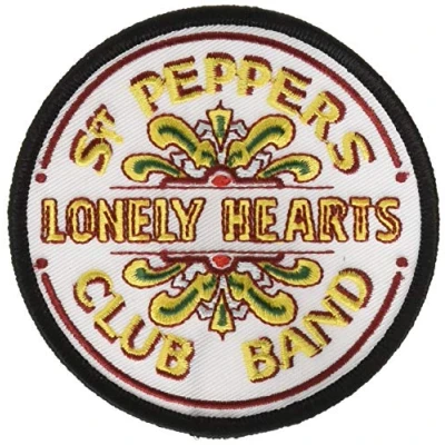 Image of Beatles Sgt Pepper cloth patch (ro)