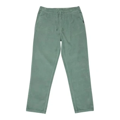Image of Quiksilver Pants Taxer Cord Pant Men Green S