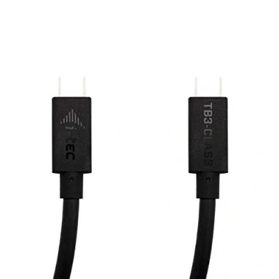 Image of i tec Thunderbolt 3 Class Cable 150cm Compatible with USB C Data Transfer of up to 40 Gbps, Power Delivery 100W, Video 2x 4K / 60 Hz or 1x 8K 30