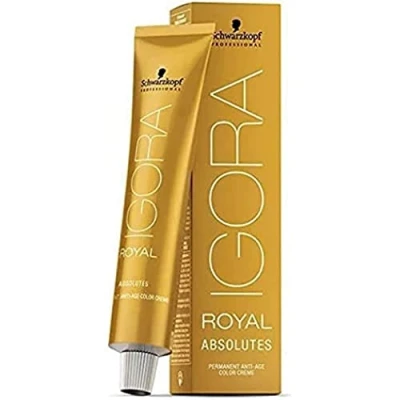 Image of Schwarzkopf Permanent Igora Royal Absolutes 60ml 4 90