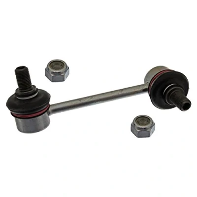 Image of 4881050010, 4881050011 Anti roll bar link FEBI BILSTEIN 42947 Front Axle Left 125mm M12 x 1,25 with nuts Steel silver LEXUS: LS II