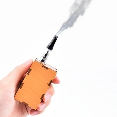 Image of Rhomba Smoke Machine, Mini Portable Machine Filming Production, Cosplay, Wireless Remote Control Style 3