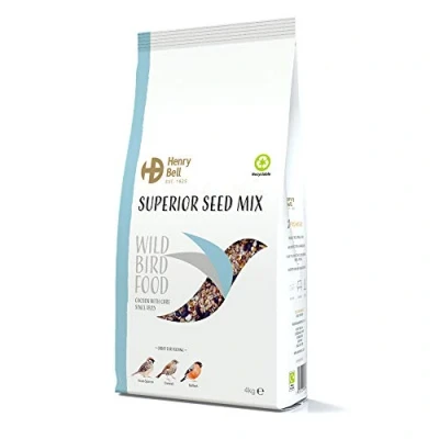 Image of Henry Bell Superior Seed Mix, 4 Kg, Multicolor