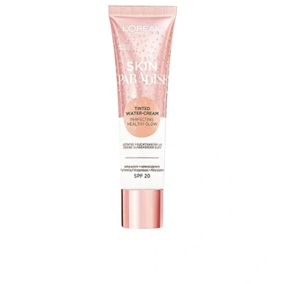 Image of L&#039;Oreal Paris Skin Paradise Tinted Moisturiser, Up to 24h hydration, SPF20, 01 Medium, 0.039 kg
