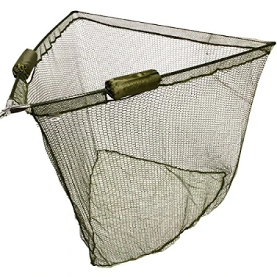 Image of NGT 50&quot; INCH CARP FISHING LANDING NET with DUAL FLOAT SYSTEM