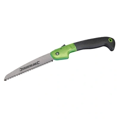Image of Silverline Tri Cut Folding Saw 180mm Blade