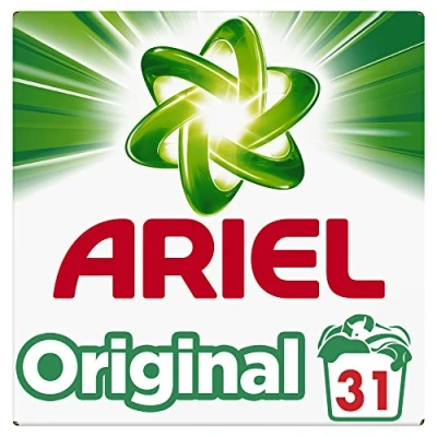 Image of Ariel Actilift Detergent For Washing Machine, 28 + 3 Saucepans, 2.015 kg