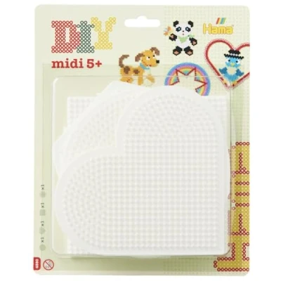 Image of Four Large Mixed pegboards Set
